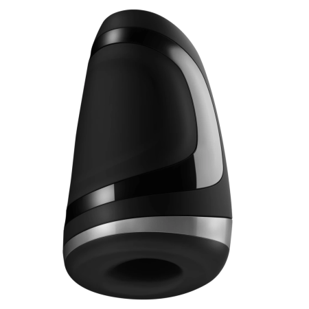 Satisfyer Men Heat Vibration Intimate Device with Warming Function Black