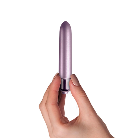 Rocks-Off Touch of Velvet Lilac Precision Stimulator, Waterproof