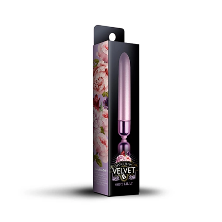Rocks-Off Touch of Velvet Lilac Precision Stimulator, Waterproof