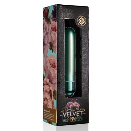 Rocks-Off Touch of Velvet Aqua Lily 10-Function Waterproof Stimulator