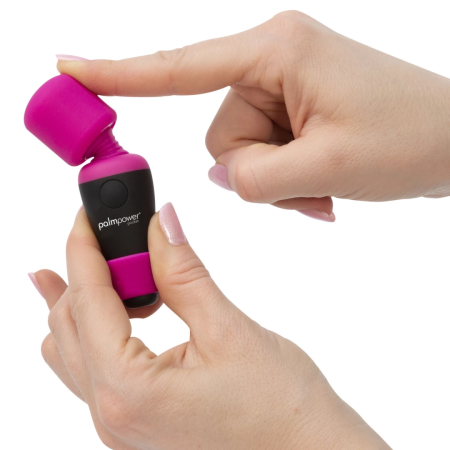 PalmPower Pocket Mini Wand Massager USB Rechargeable, Travel Size