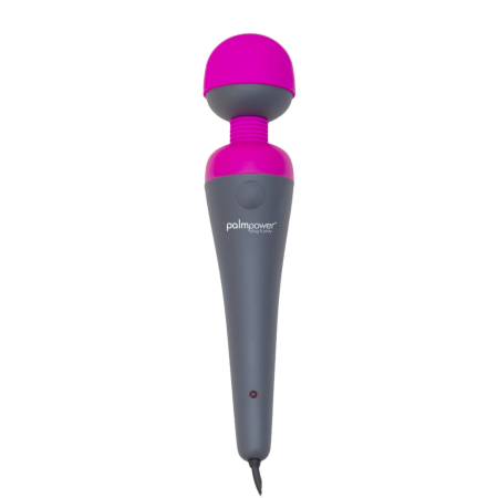 PalmPower Plug & Play Wand Massager Fuchsia 2600mAh USB Powerbank