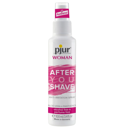 Pjur Woman After Shave Care 100ml - Soothing Formula for Sensitive Skin