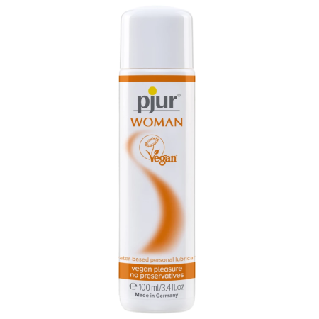 Pjur Woman Vegan Water-Based Lubricant 100ml - Natural Formula