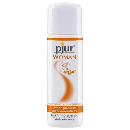 Pjur Woman Vegan Water-Based Lubricant 30ml - Gentle Formula