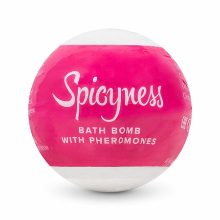 Obsessive Bath Bomb Spicy 100g - Pheromone-Infused Oriental Aroma