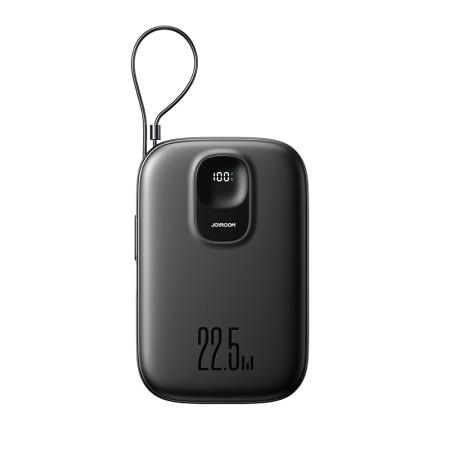 Joyroom JR-PBF18 10000mAh išorinė baterija su Lightning kabeliu