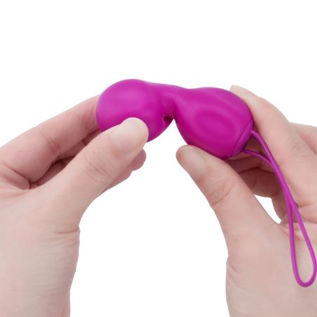 Nomi Tang IntiMate Kegel Set Plus Purple - Advanced Pelvic Floor Trainer