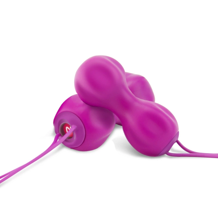 Nomi Tang IntiMate Kegel Set Plus Purple - Advanced Pelvic Floor Trainer