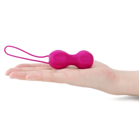 Nomi Tang IntiMate Kegel Set Plus Red Violet - Dual Weight Trainer Kit