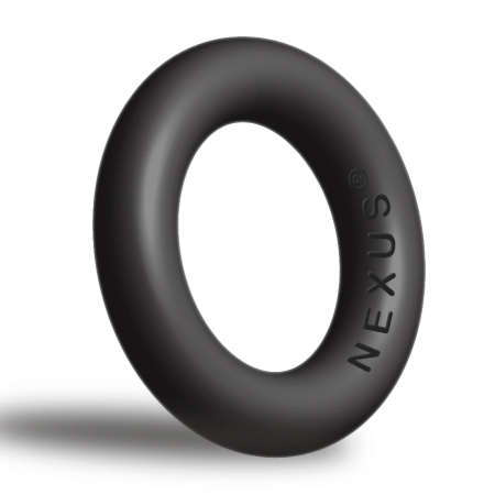 Nexus Enduro Plus Intimate Fitness Trainer - Black Silicone, Large Size
