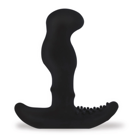 Nexus G-Stroker Black Intimate Massager with Remote, Silicone, 12cm
