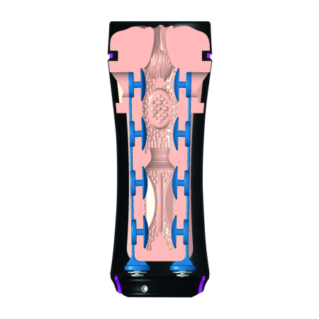 Mystim Opus E Intimate Device Vagina-Type 21.5cm E-Stim Function