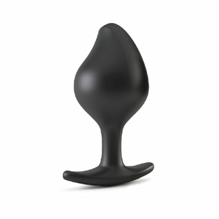 Mystim Rocking Vibe S Compact Silicone Intimate Massager Black