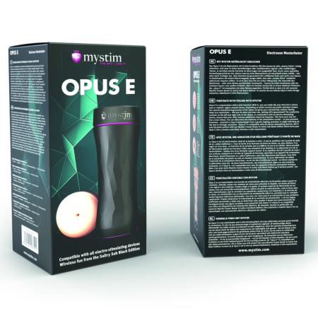 Mystim Opus E Anal Edition - Intimate Electric Stimulation System 21.5 cm
