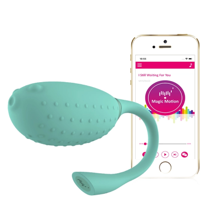 Magic Motion Fugu Green - App-Controlled Compact Intimate Device