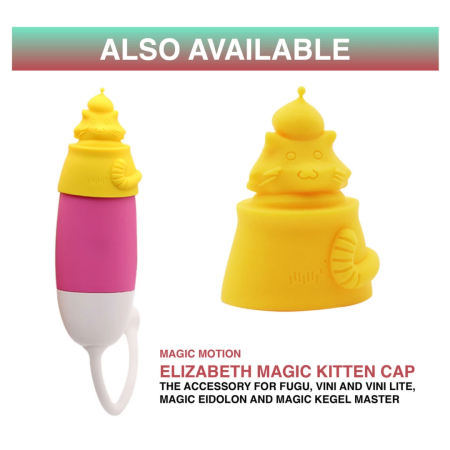 Magic Motion Fugu Green - App-Controlled Compact Intimate Device