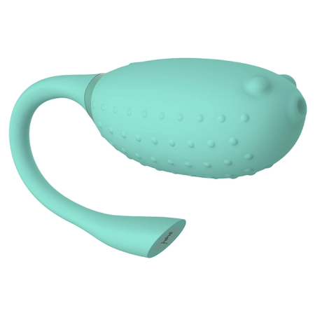 Magic Motion Fugu Green - App-Controlled Compact Intimate Device