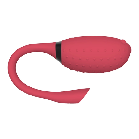 Magic Motion Fugu Red - Compact App-Controlled Intimate Device