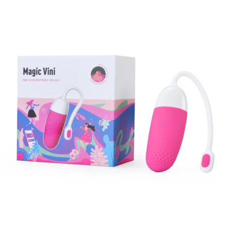 Magic Motion Vini Pink - Compact Wireless Intimate Massager USB
