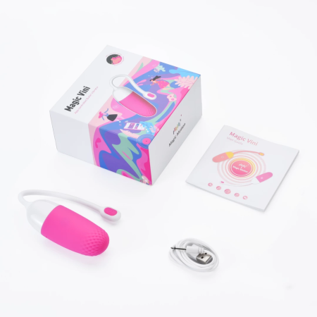 Magic Motion Vini Pink - Compact Wireless Intimate Massager USB