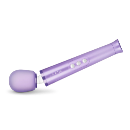 Le Wand Petite Violet Massager - Compact Rechargeable Model