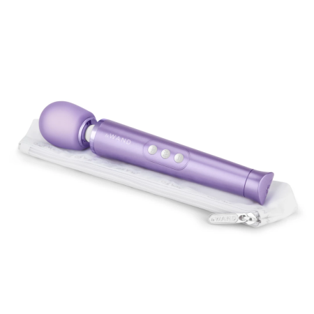 Le Wand Petite Violet Massager - Compact Rechargeable Model