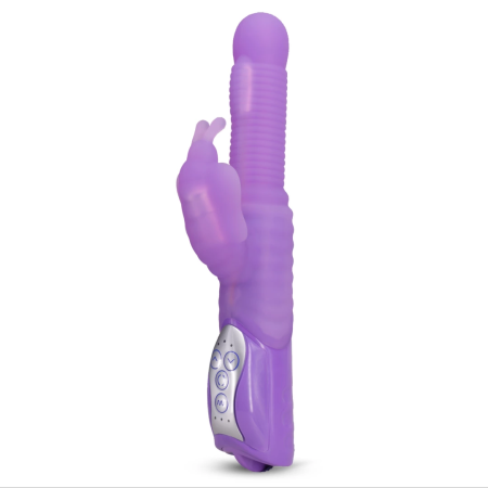 Layla Cartamo Intimate Device Purple 7 Modes Waterproof Silicone