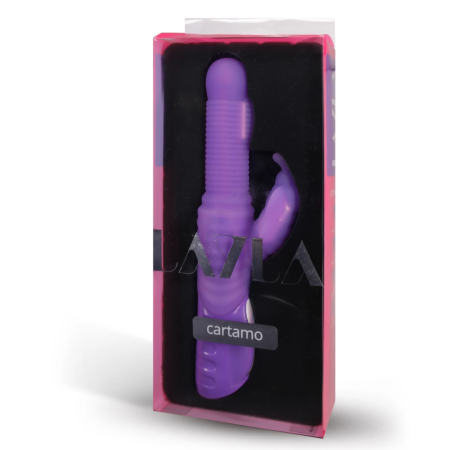 Layla Cartamo Intimate Device Purple 7 Modes Waterproof Silicone