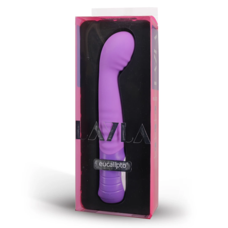 Layla Eucalipto Intimate Silicone Massager Purple 7 Modes Waterproof