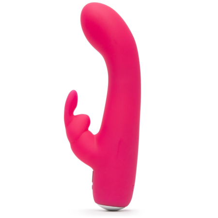 Happy Rabbit Mini Rabbit Intimate System Pink USB 15.2 cm