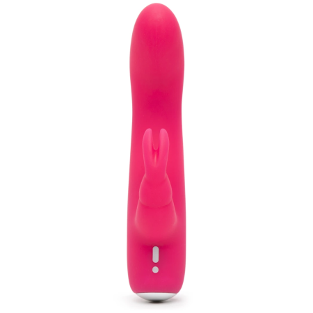 Happy Rabbit Mini Rabbit Intimate System Pink USB 15.2 cm