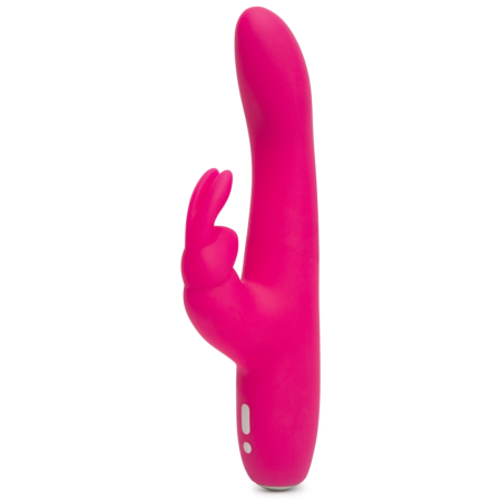 Happy Rabbit Curve Slim Pink Intimate Silicone Device USB Rechargeable