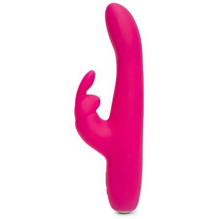Happy Rabbit Curve Slim Pink Intimate Silicone Device USB Rechargeable