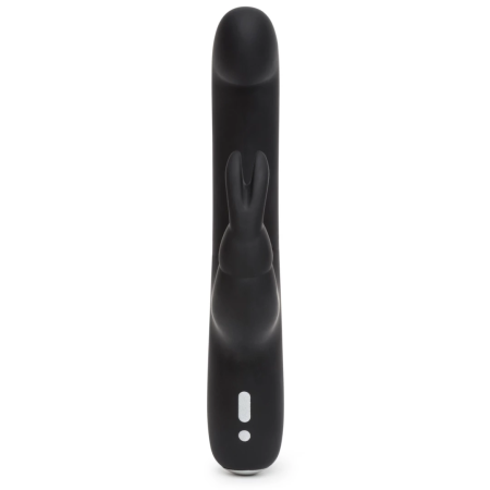 Happy Rabbit Slimline G-Spot Intimate Massager Black Silicone USB