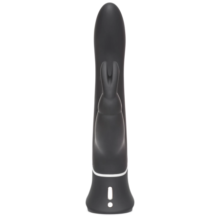 Happy Rabbit Triple Curve Black Silicone Intimate Machine 3 Motors