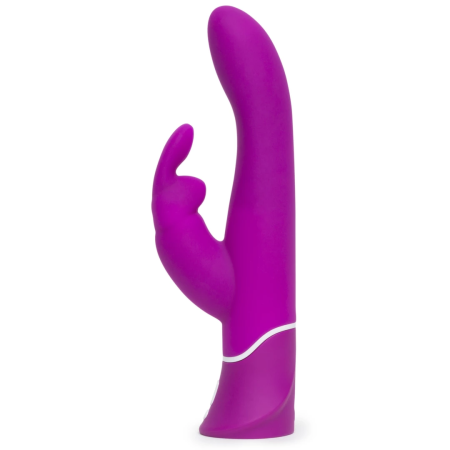 Happy Rabbit Curve Intimate Machine Purple USB Waterproof Silicone
