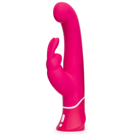 Happy Rabbit Pink G-Spot Vibrator Waterproof USB Rechargeable