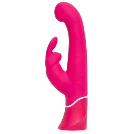 Happy Rabbit Pink G-Spot Vibrator Waterproof USB Rechargeable