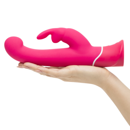 Happy Rabbit Pink G-Spot Vibrator Waterproof USB Rechargeable