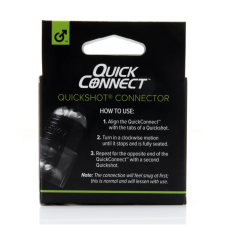 Fleshlight Quickshot Quick Connect Coupler System Accessory