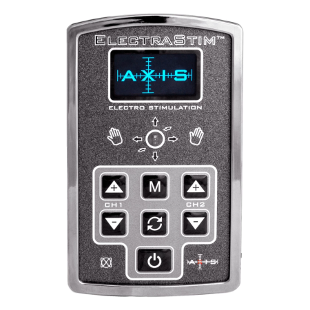 ElectraStim AXIS Advanced Dual Output Electro Stimulation System