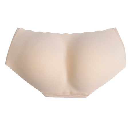 Bye Bra Low Waist Padded Panties S Nude - Shaping Underwear