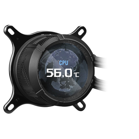 ASUS ROG STRIX LC III 360 ARGB Universalus skystinis aušintuvas 12 cm Juodas