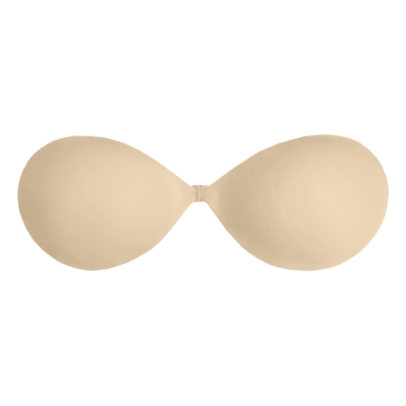 Bye Bra Invisible Bra Cup C Nude - Adhesive Support for Strapless Styles