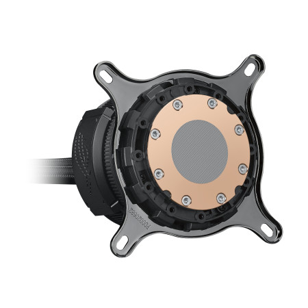 ASUS ROG STRIX LC III 360 ARGB Universalus skystinis aušintuvas 12 cm Juodas