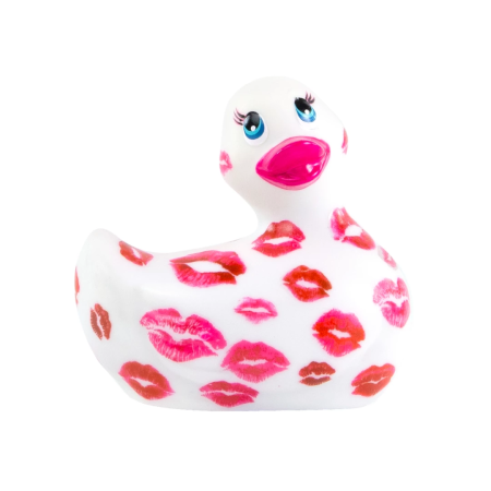 Big Teaze Toys I Rub My Duckie 2.0 Romance White-Pink Body Massager