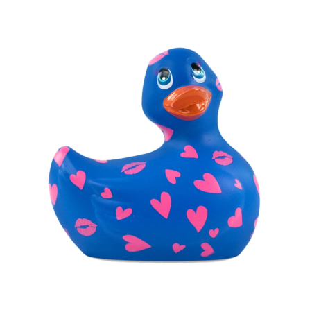 I Rub My Duckie 2.0 Romance Massage Duck Purple & Pink, Waterproof