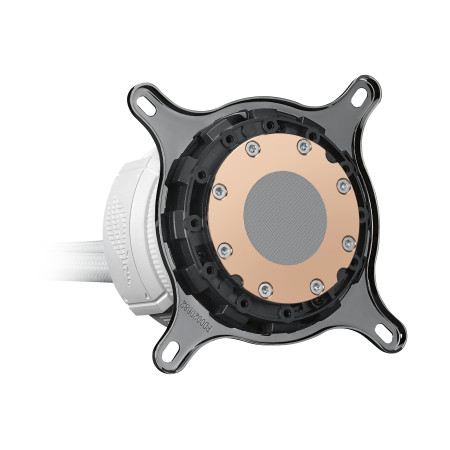 ASUS ROG Strix LC III 360 ARGB White Edition Universalus skystinis aušintuvas 12 cm Baltas