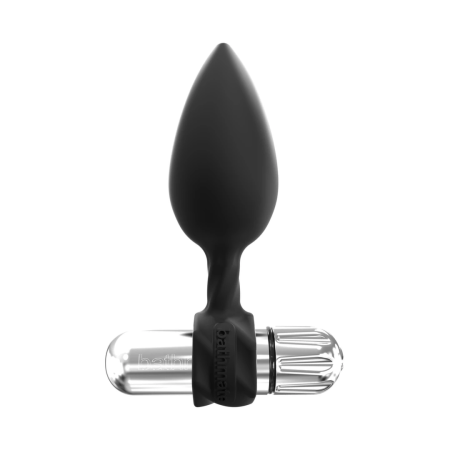 Bathmate Anal Training Plugs Vibe Set - Ergonomic Silicone, 3 Sizes